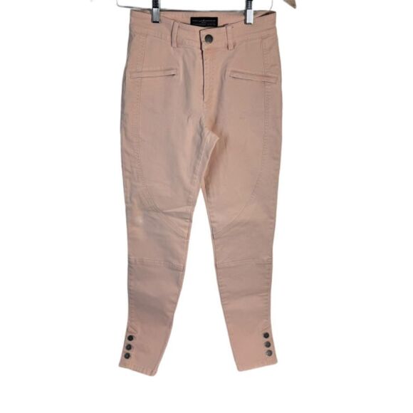 Peruvian Connection Soft Blush Ryder Pant Sz 2 - Picture 2 of 10